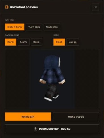 The animated GIF / video maker